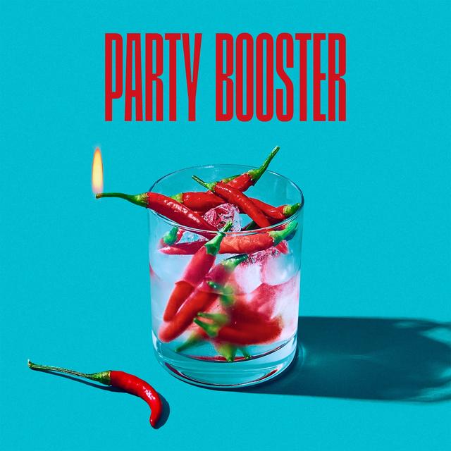 Album cover art for PARTY BOOSTER