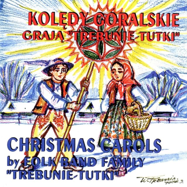 Album cover art for Kolędy Góralskie