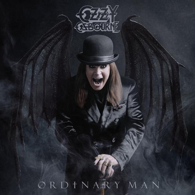 Album cover art for Ordinary Man