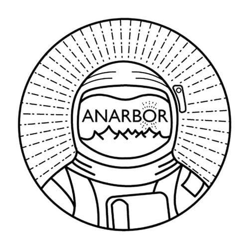 Album cover art for Anarbor