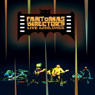 Album cover art for The Director's Cut Live: A New Year's Revolution