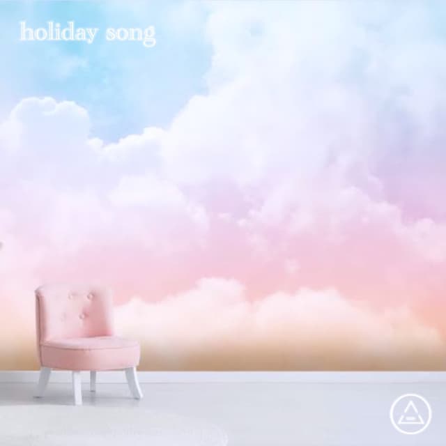 Album cover art for Holiday Song