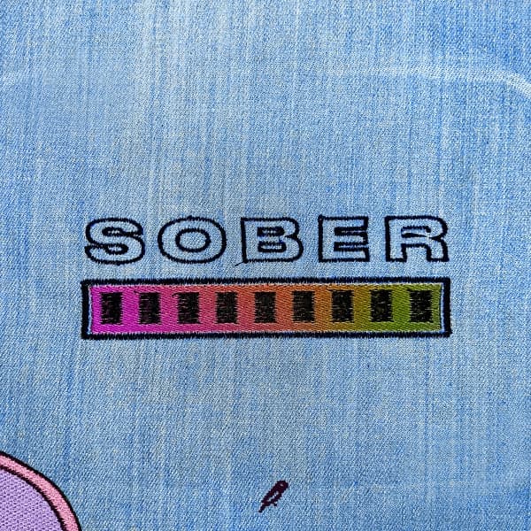 Album cover art for Sober