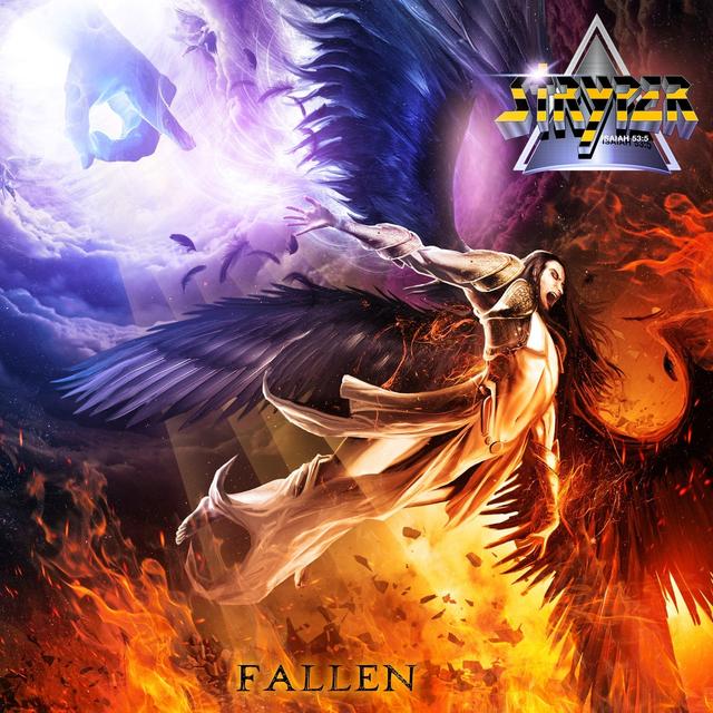 Album cover art for Fallen