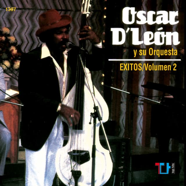 Album cover art for Exitos Volumen Ii- Oscar D Leon