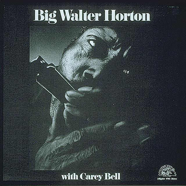 Album cover art for Big Walter Horton with Carey Bell