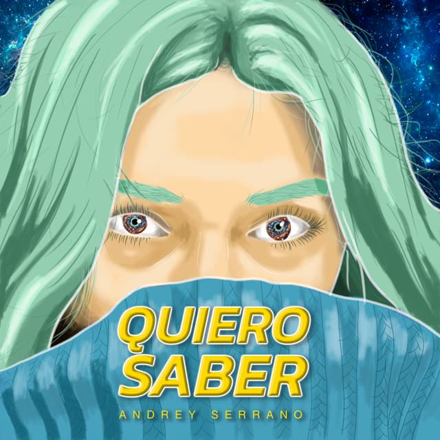 Album cover art for Quiero Saber