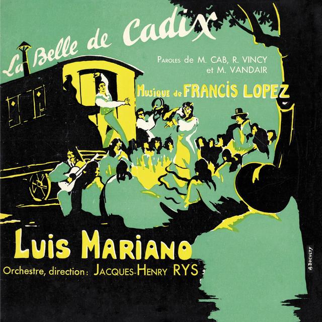 Album cover art for La Belle de Cadix