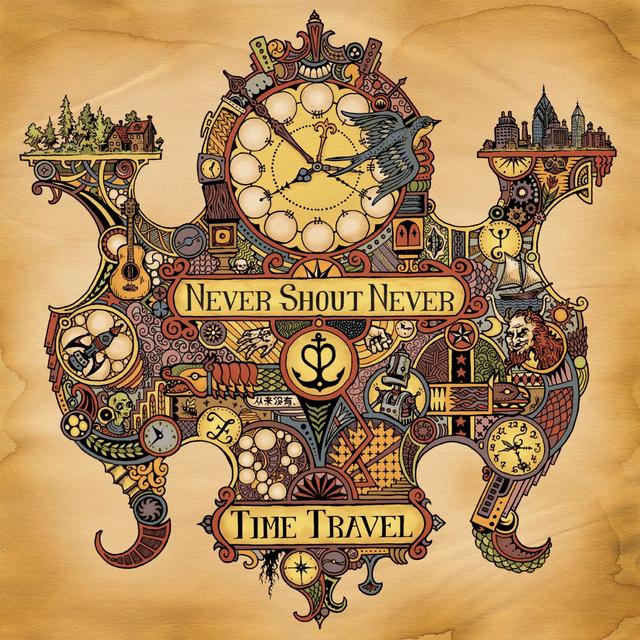 Album cover art for Time Travel