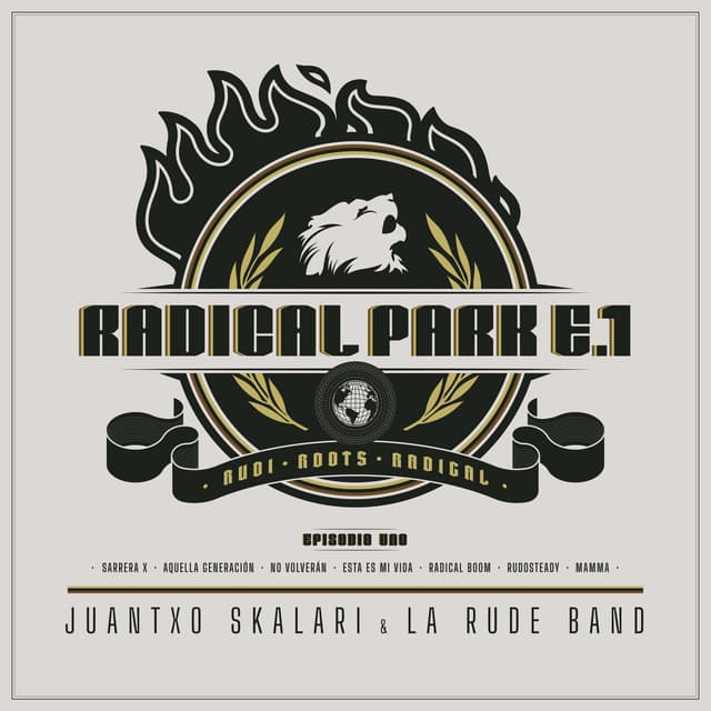 Album cover art for Radical Park - Episodio 1