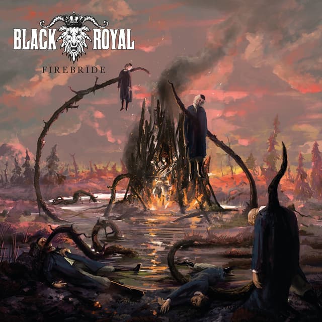 Album cover art for Firebride