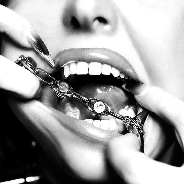 Album cover art for TEETH