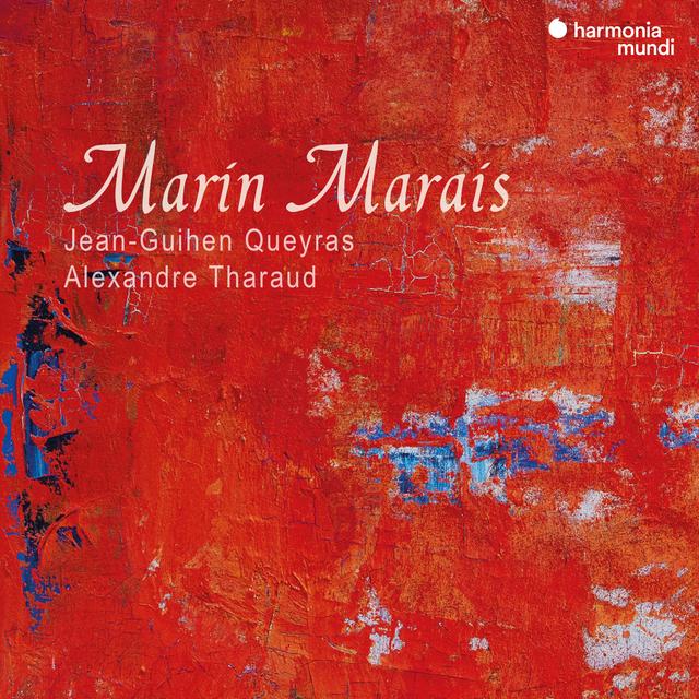 Album cover art for Marin Marais: Folies d'Espagne, La Rêveuse & Other Works
