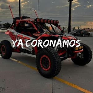 Album cover art for Ya Coronamos