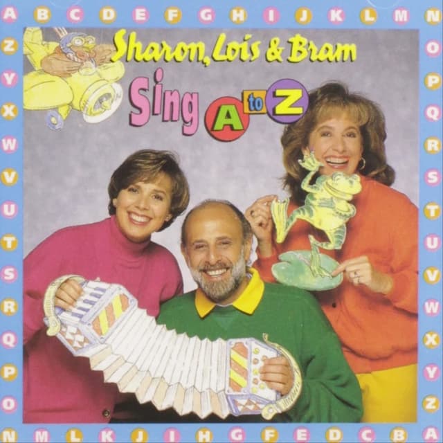 Album cover art for Sing A To Z