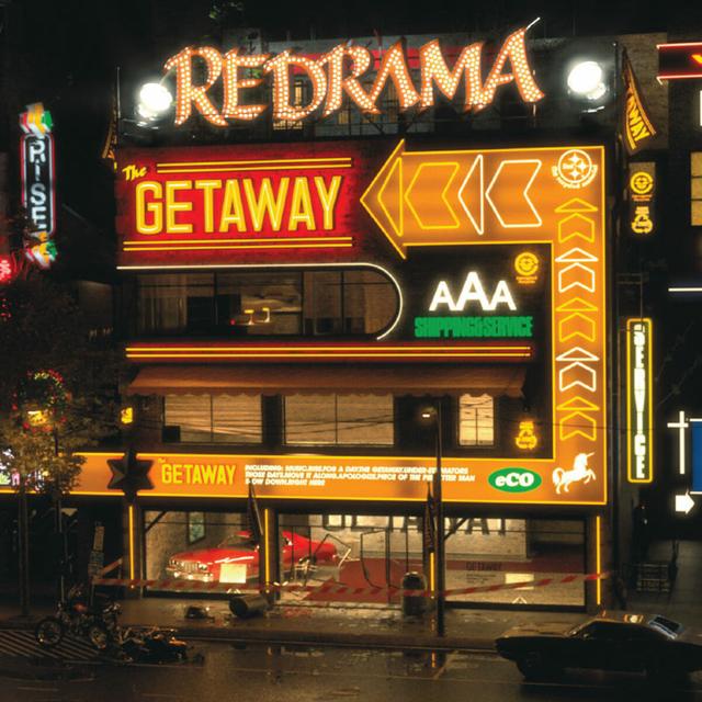 Album cover art for The Getaway