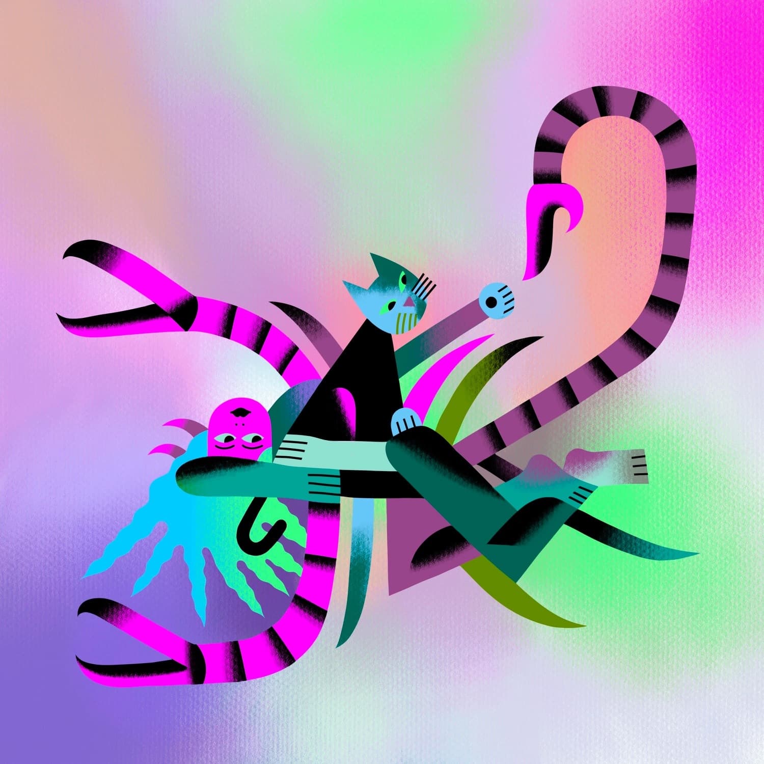 Lyric cover art