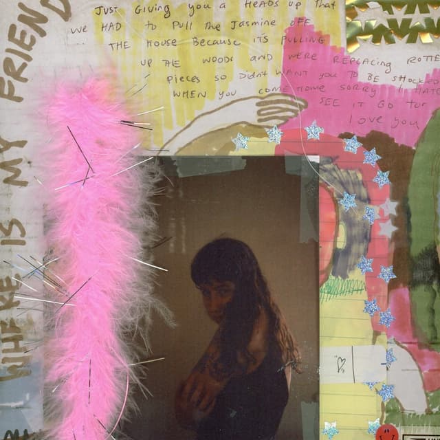 Album cover art for I Was Trying to Describe You to Someone