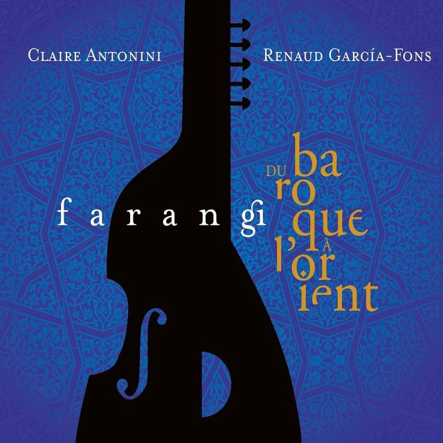 Album cover art for Farangi
