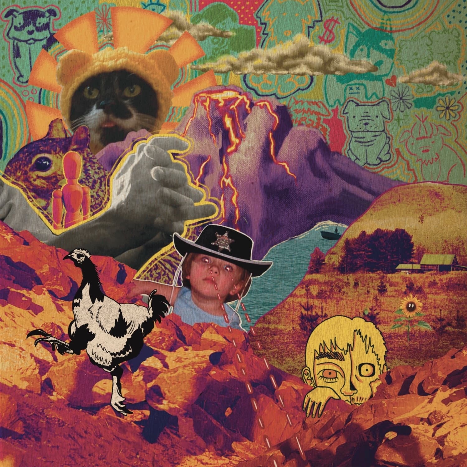 Lyric cover art
