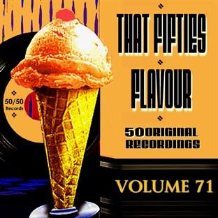 Album cover art for That Fifties Flavour Vol 71