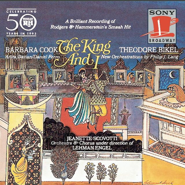 Album cover art for The King And I