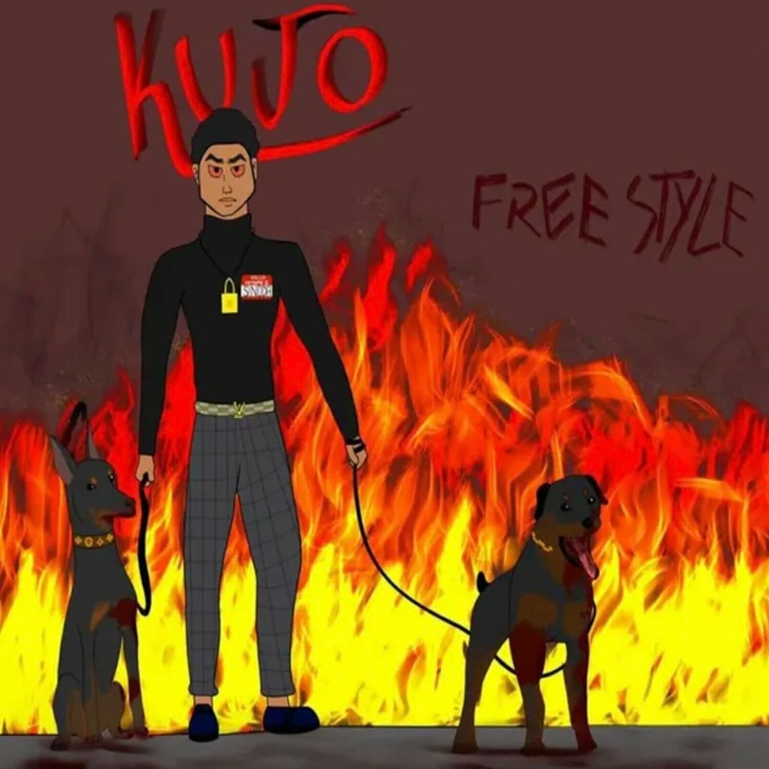 Lyric cover art