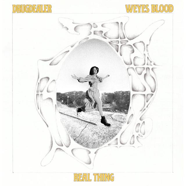 Album cover art for Real Thing