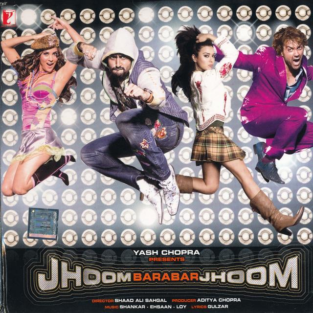 Album cover art for Jhoom Barabar Jhoom