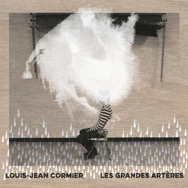 Album cover art for Les Grandes Artères