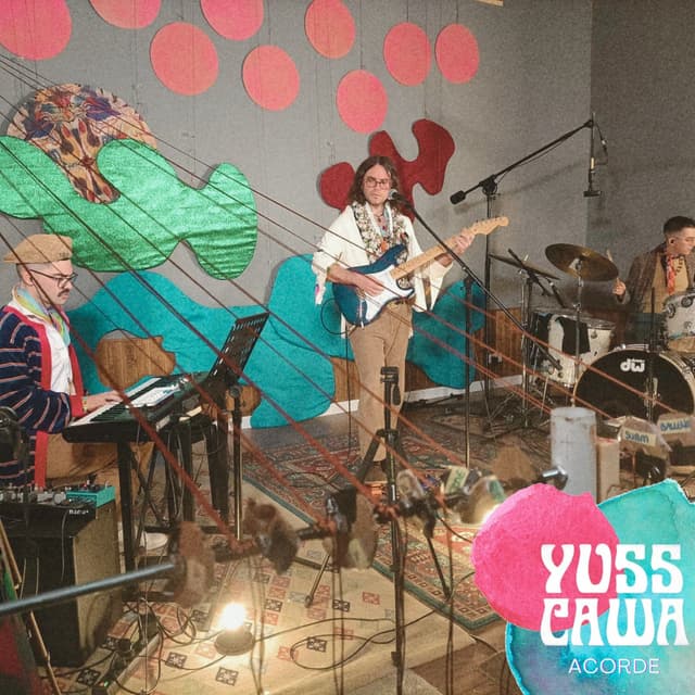 Album cover art for Acorde