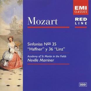 Mozart: Symphonies No. 35 & No. 36
