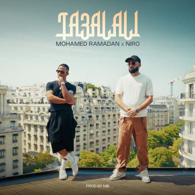Album cover art for Ta3alali