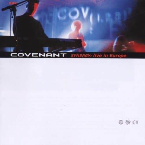 Album cover art for Synergy: Live In Europe