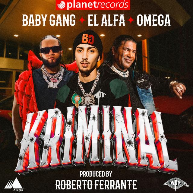 Album cover art for Kriminal