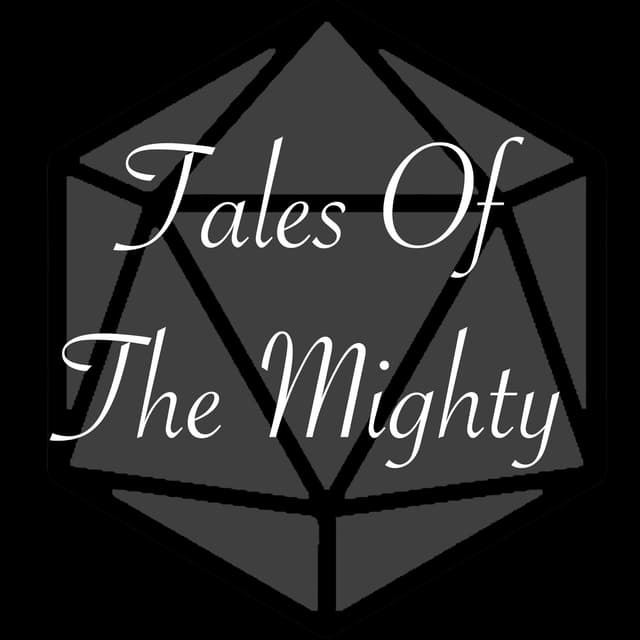 Album cover art for Tales of the Mighty