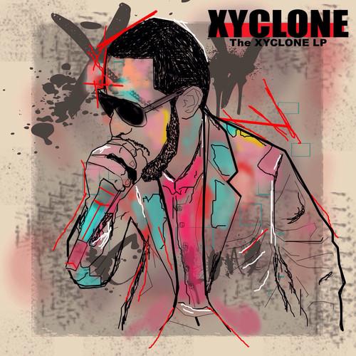 Album cover art for The Xyclone LP