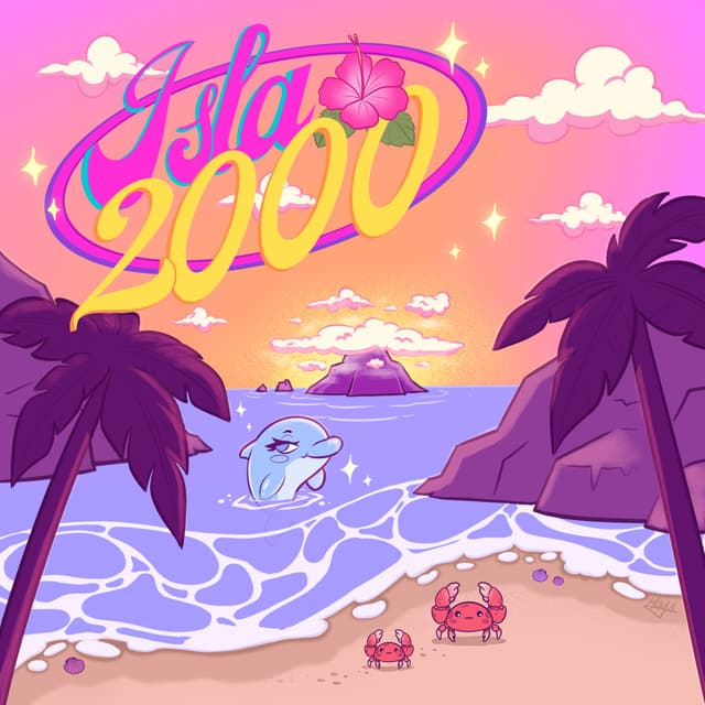 Album cover art for Isla 2000