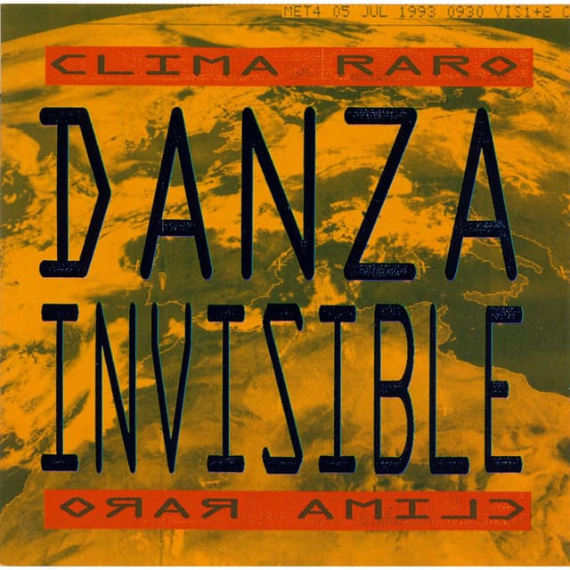 Album cover art for Clima Raro