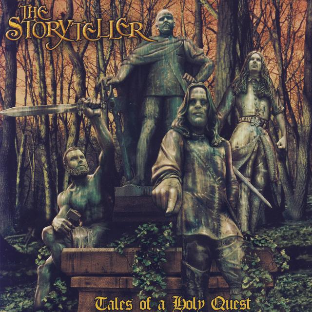 Album cover art for Tales Of A Holy Quest