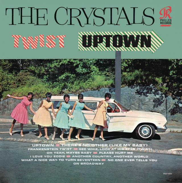 Album cover art for Twist Uptown