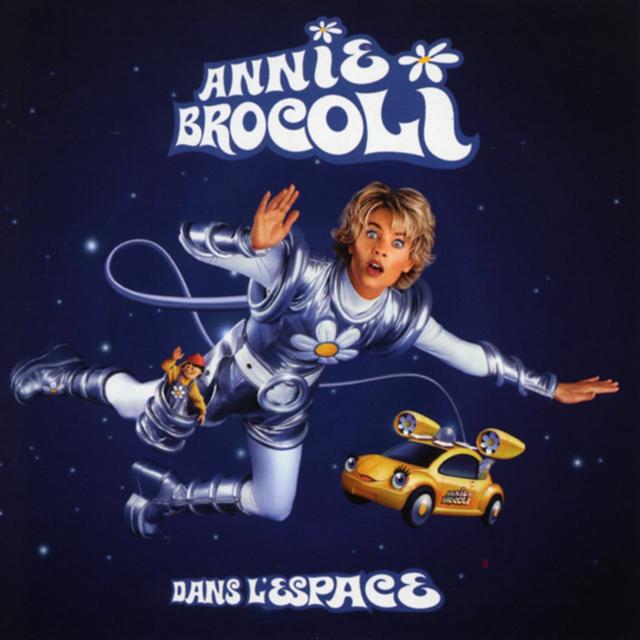 Album cover art for Annie Brocoli Dans L'Espace