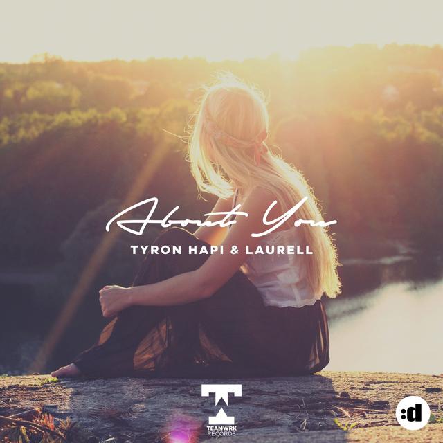 Album cover art for About You