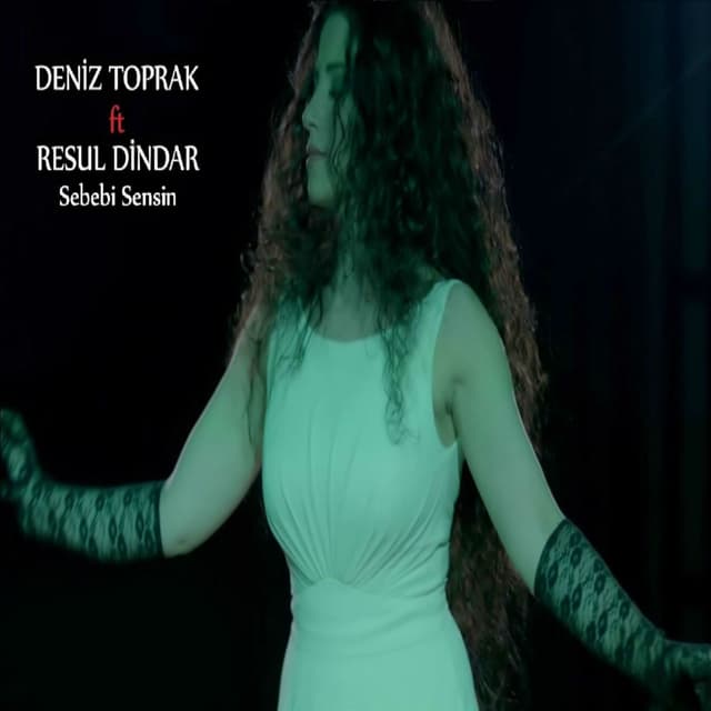 Album cover art for Sebebi Sensin