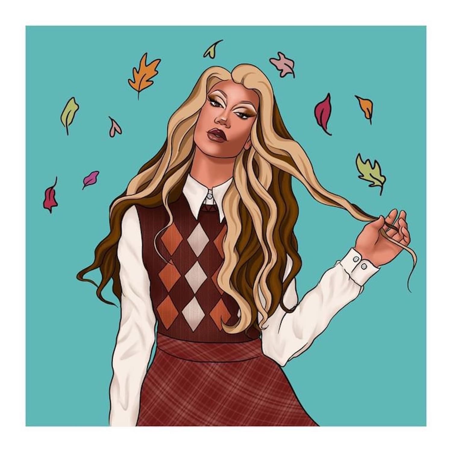 Lyric cover art