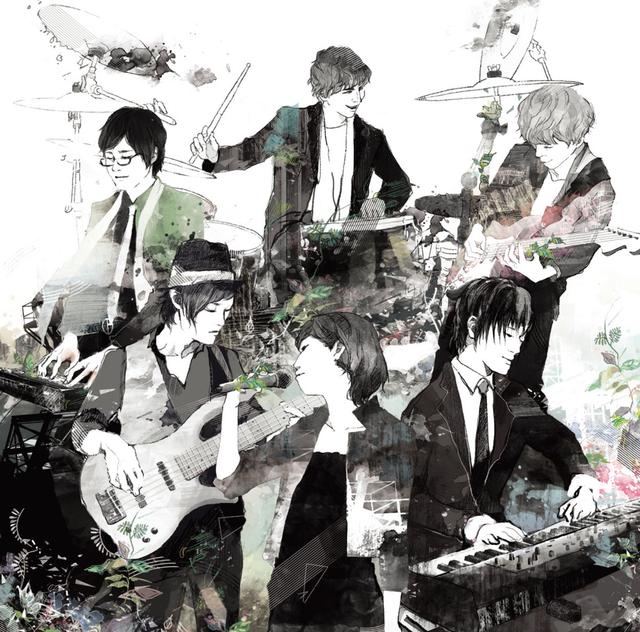 Album cover art for 有形世界リコンストラクション