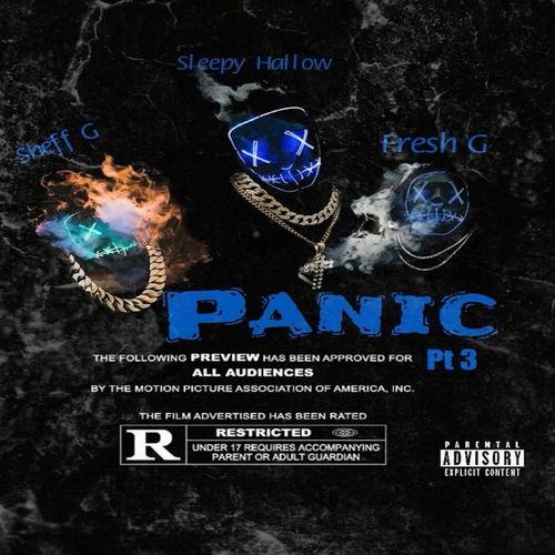 Album cover art for Panic, Pt. 3