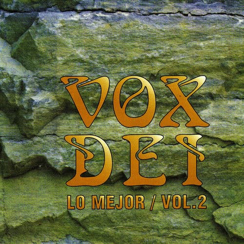 Album cover art for Lo Mejor De Vox Dei