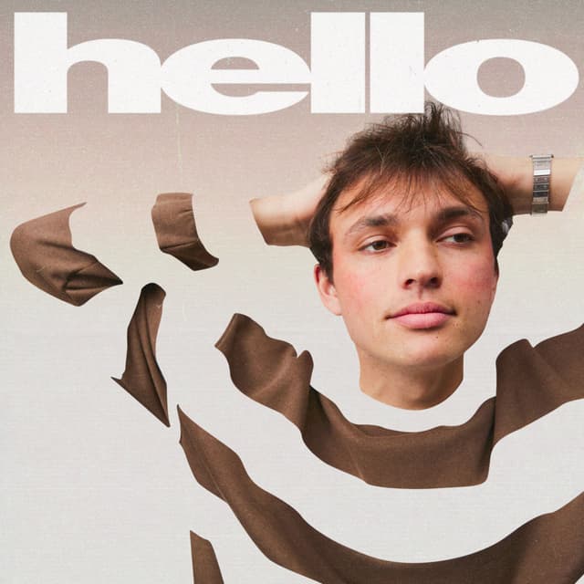 Album cover art for hello - EP