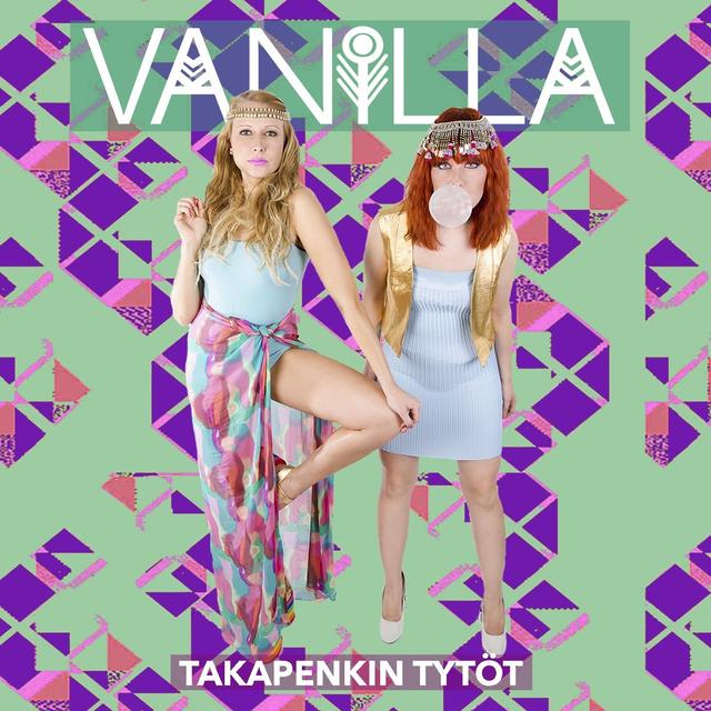 Album cover art for Takapenkin tytöt